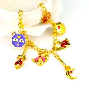 Sailor moon bracelet
